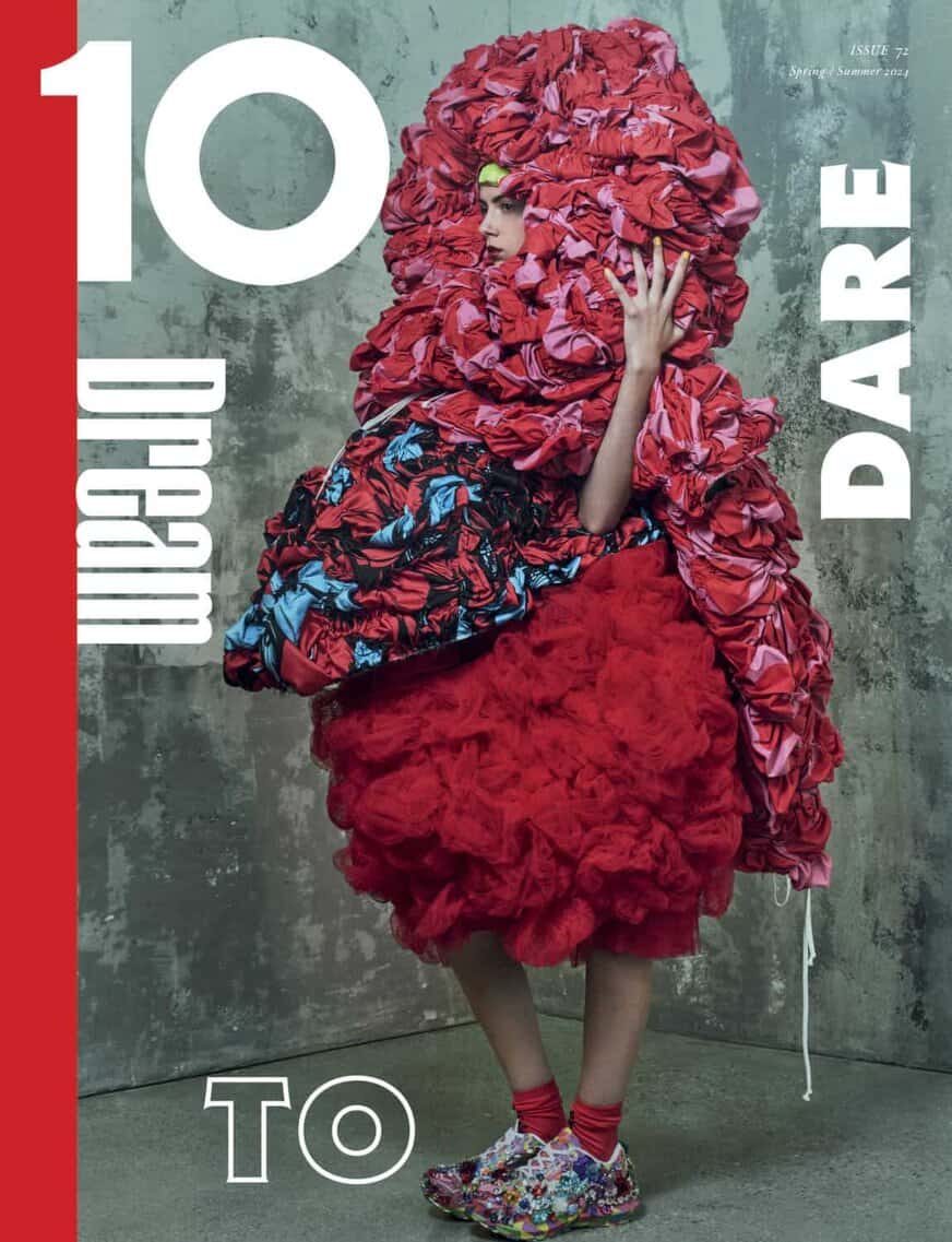 Issue 72 Rei Kawakubo On The Radical Freedom Of Comme Des Garcons 10 Magazine